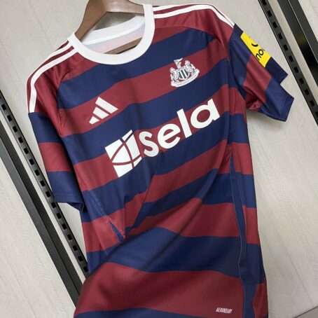 Camisa Newcastle - Grená/Azul - 24/25 - Imagem 7