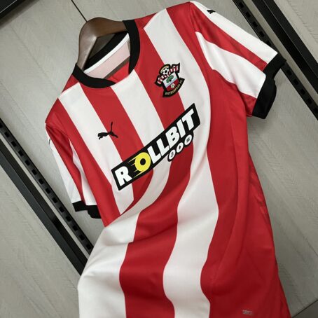 Camisa Southampton - Vermelha/Branca - 24/25 - Imagem 8