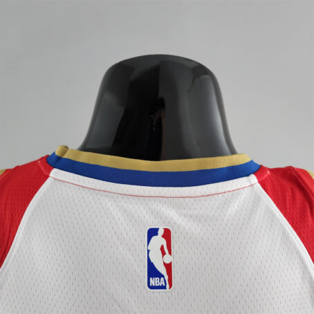 Camisa Regata NBA New Orleans Pelicans – Branca – #14 Ingram - 2020 - Imagem 9