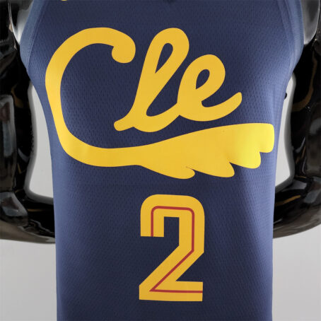 Camisa Regata NBA Cleveland Cavaliers – Azul – #2 Irving - Imagem 2