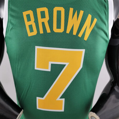 Camisa Regata NBA Boston Celtics – Verde – #7 Brown - Imagem 6