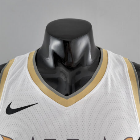 Camisa Regata NBA Dallas Mavericks – Branca – #77 Doncic - 2020 - Imagem 3