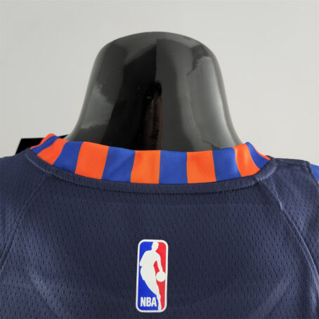 Camisa Regata NBA New York Knicks – Azul - #30 Randle - Imagem 10
