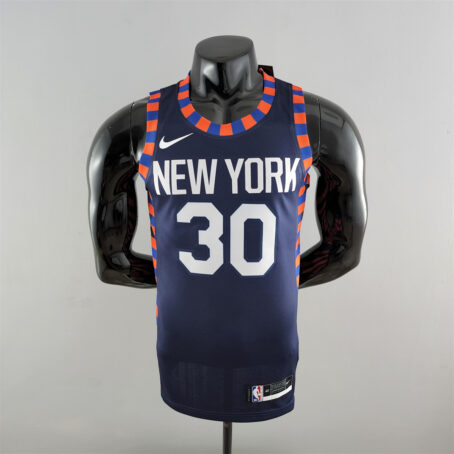 Camisa Regata NBA New York Knicks – Azul - #30 Randle