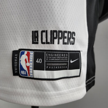 Camisa Regata NBA Los Angeles Clippers – Branca – #11 Wall - Imagem 7