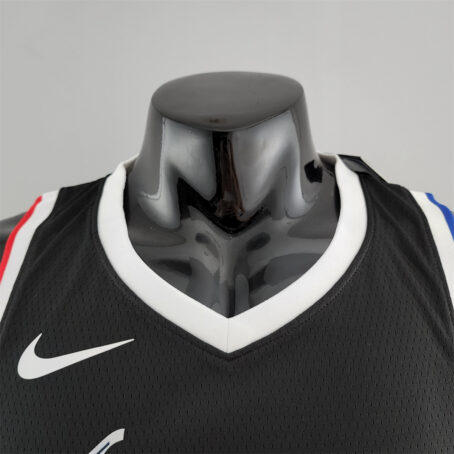 Camisa Regata NBA Los Angeles Clippers – Preta – #11 Wall - Imagem 3