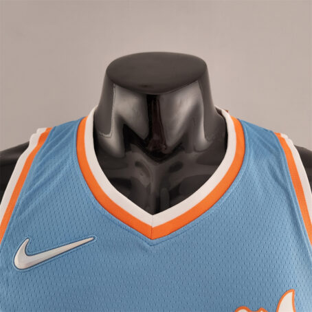 Camisa Regata NBA Los Angeles Clippers – Azul – #11 Wall – 2022 - Imagem 3