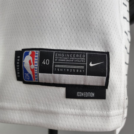 Camisa Regata NBA Los Angeles Clippers – Branca – #11 Wall - 75 Anos - Imagem 7