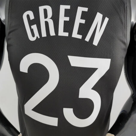 Camisa Regata NBA Golden State Warriors – Preta – #23 Green – 2020 - Imagem 8