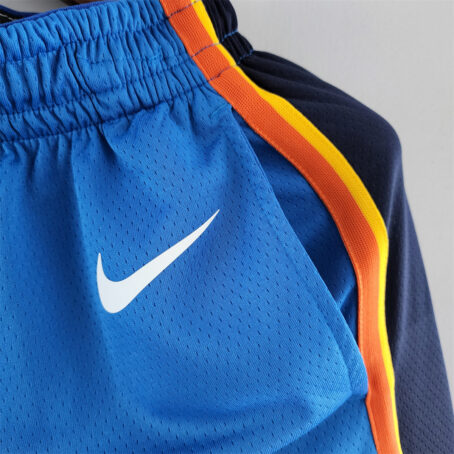 Short NBA Oklahoma City Thunder - Azul - Imagem 4