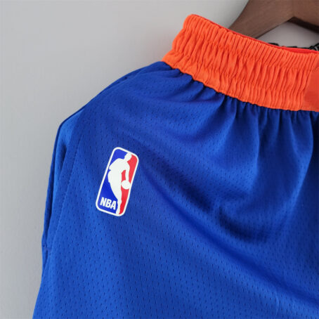 Short NBA New York Knicks - Azul - Imagem 3
