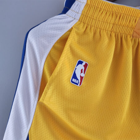 Short NBA Golden State Warriors - Amarelo - Imagem 3