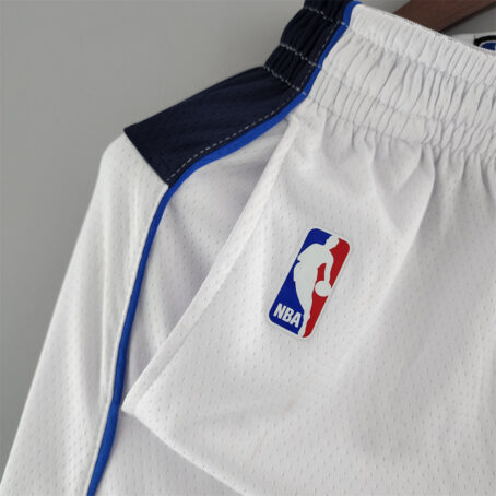 Short NBA Dallas Mavericks - Branco - Imagem 3