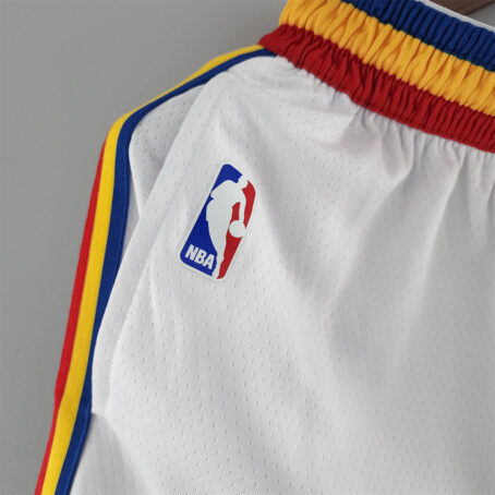 Short NBA Golden State Warriors - Branco - Imagem 3