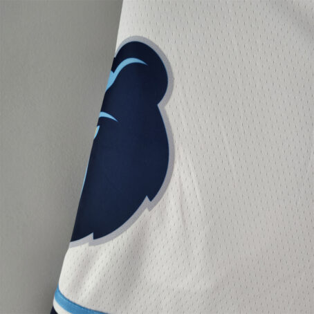 Short NBA Memphis Grizzlies - Branco - Imagem 8