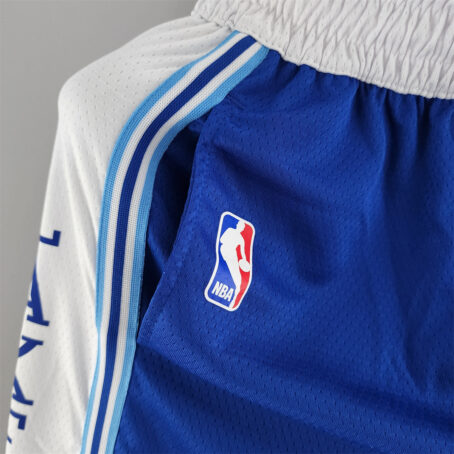 Short NBA Los Angeles Lakers - Azul - Retro - Imagem 3