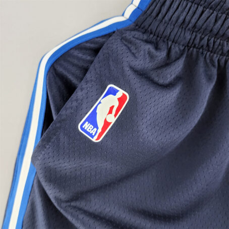 Short NBA Dallas Mavericks - Azul Marinho - Imagem 3