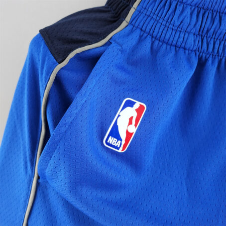 Short NBA Dallas Mavericks - Azul - Imagem 3