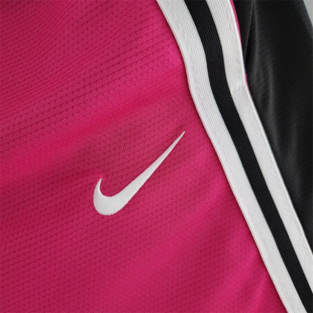 Short NBA Miami Heat - Rosa/Preto - Treino - Imagem 3