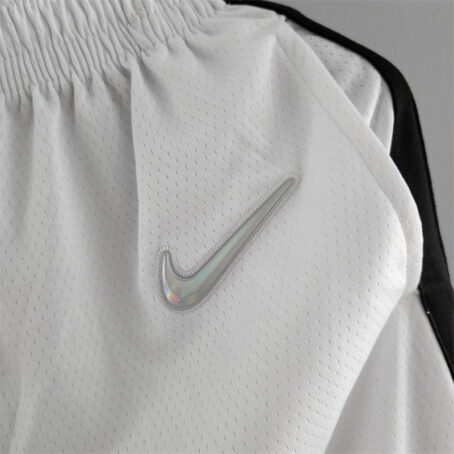 Short NBA Brooklyn Nets - Branco - 75 Anos - Imagem 3