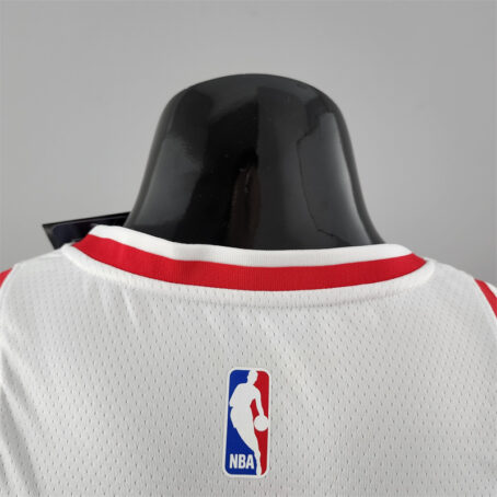 Camisa Regata NBA Philadelphia 76ers – Branca – #3 Iverson – Rookie - Imagem 9