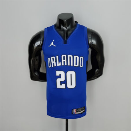 Camisa Regata NBA Orlando Magic – Azul – #20 Fultz - 75 Anos