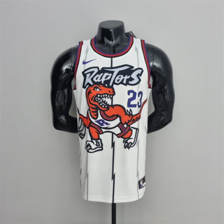 Camisa Regata NBA Toronto Raptors – Branca – #23 Vanvleet