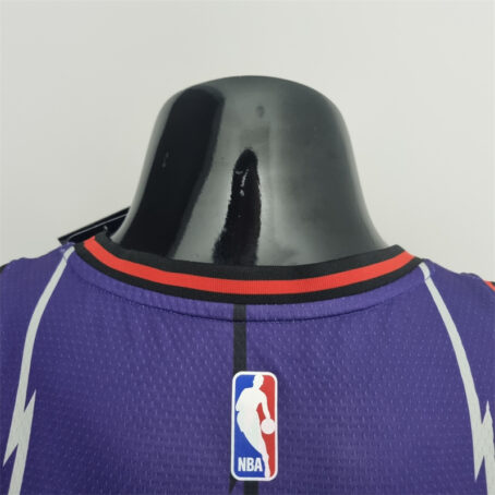 Camisa Regata NBA Toronto Raptors – Roxa – #43 Siakam - Imagem 10