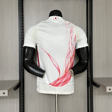 Camisa Japão - Modelo Jogador - Branca - 24/25 - Imagem 9