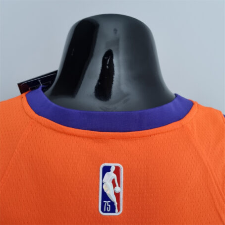 Camisa Regata NBA Phoenix Suns – Laraja – #1 Booker - 75 Anos - Imagem 10