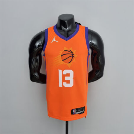 Camisa Regata NBA Phoenix Suns – Laraja – #13 Nash - 75 Anos