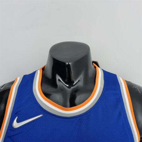 Camisa Regata NBA New York Knicks – Azul – #4 Rose – 75 Anos - Imagem 3