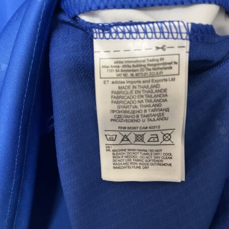 Camisa Itália  - Infantil - Azul - 24/25 - Imagem 8