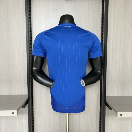 Camisa Itália – Modelo Jogador – Azul – 24/25 - Imagem 10