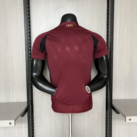 Camisa Bélgica – Modelo Jogador – Grená – 24/25 - Imagem 11