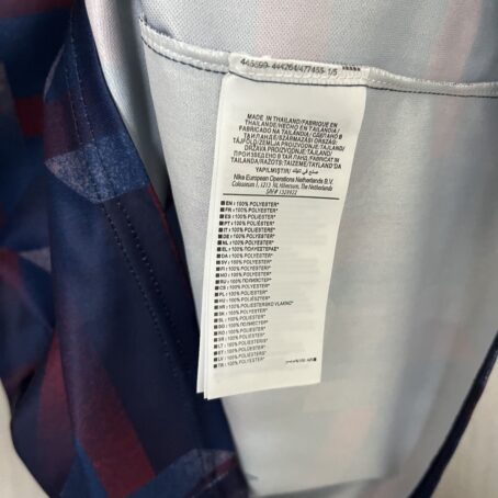 Camisa Inglaterra Treino - Azul – 24/25 - Imagem 7