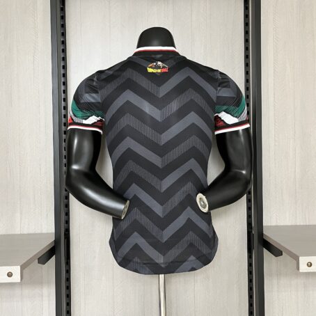 Camisa México Edição Especial - Modelo Jogador - Preta - 24/25 - Imagem 11
