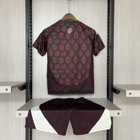Camisa México - Infantil - Vermelha - 24/25 - Imagem 10