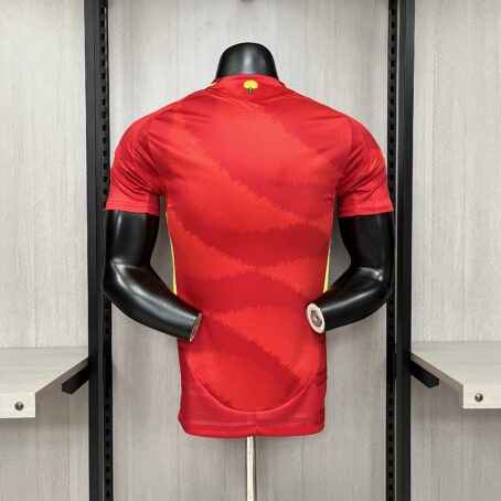 Camisa Espanha - Modelo Jogador - Vermelha - 24/25 - Imagem 11