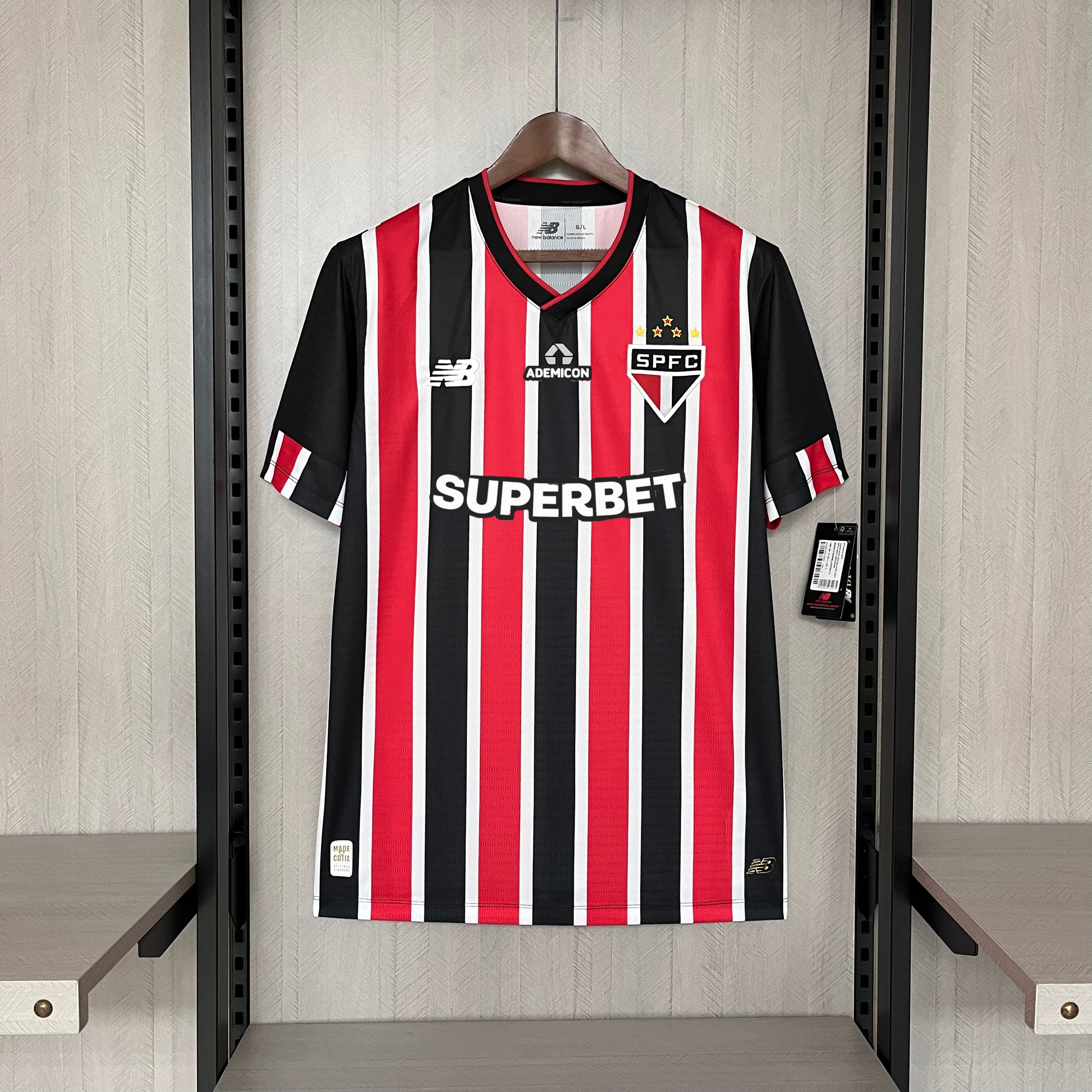 Camisa São Paulo – Patrocínio – Tricolor – 24/25