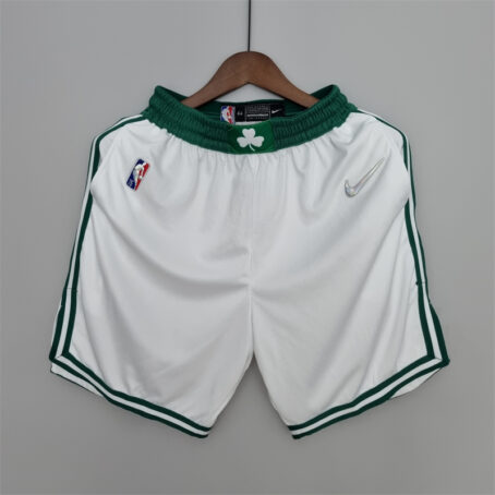Short NBA Boston Celtics – Branco – 75 anos