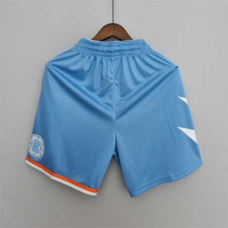 Short NBA Los Angeles Clippers – Azul - Imagem 8