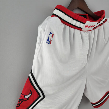 Short NBA Los Chicago Bulls – Branco - Imagem 6