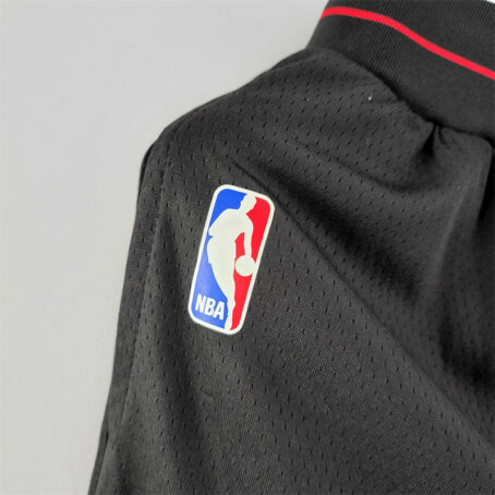 Short NBA Los Chicago Bulls – Preto - Imagem 7