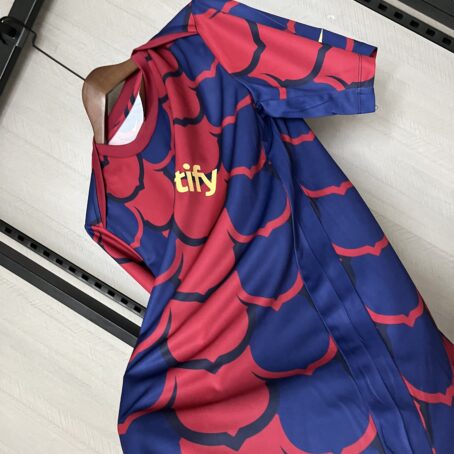 Camisa Barcelona - Edição Especial - Azul/Grená - 24/25 - Imagem 6