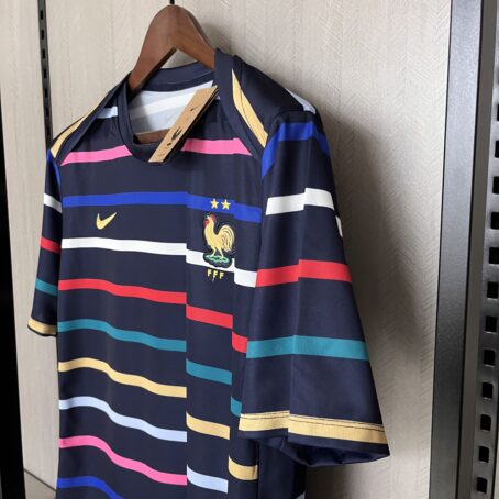 Camisa França Treino - Azul - 24/25 - Imagem 8