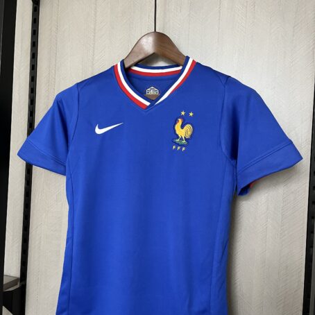 Camisa França - Infantil - Azul - 24/25 - Imagem 7