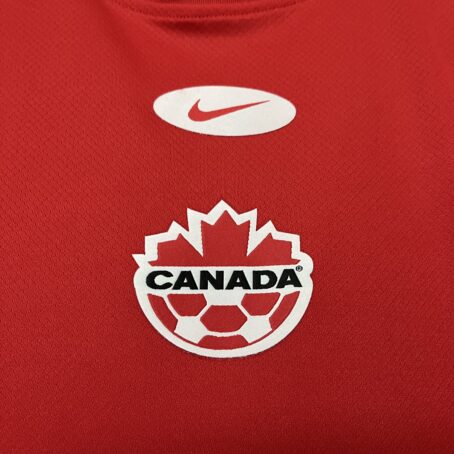 Camisa Canadá - Vermelha - 24/25 - Imagem 3