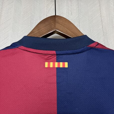 Camisa Barcelona - Azul/Grená - 24/25 - Imagem 12