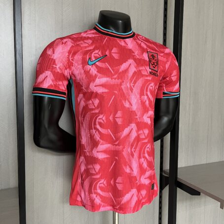Camisa Coreia do Sul - Modelo Jogador - Vermelha - 24/25 - Imagem 7